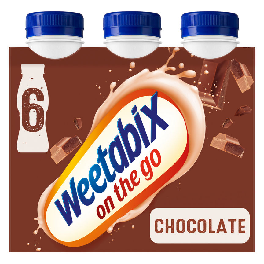 Weetabix On the Go Breakfast Drinks Chocolate