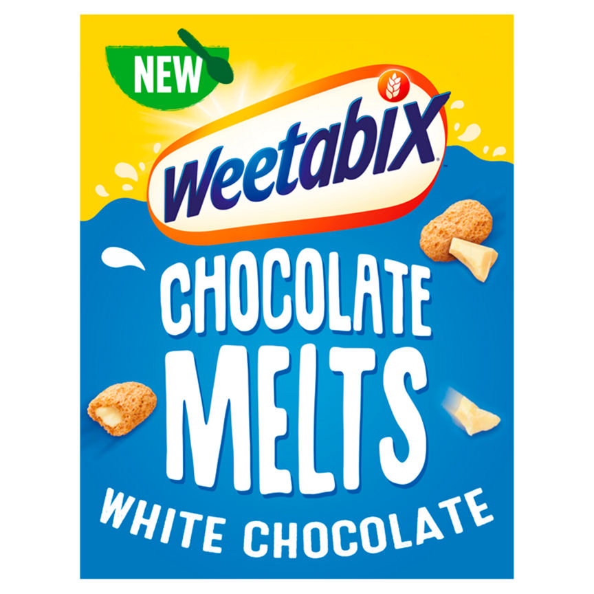 Weetabix Chocolate Melts White Chocolate GOODS ASDA   