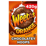 Weetos Limited Edition Chocolatey Hoops Orange Flavour Cereals ASDA   