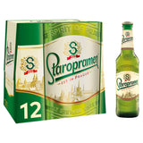 Staropramen Premium Czech Lager 12x Beer & Cider ASDA   