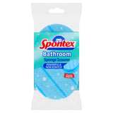 Spontex Bathroom Cleaning Sponge Scourer Accessories & Cleaning ASDA   