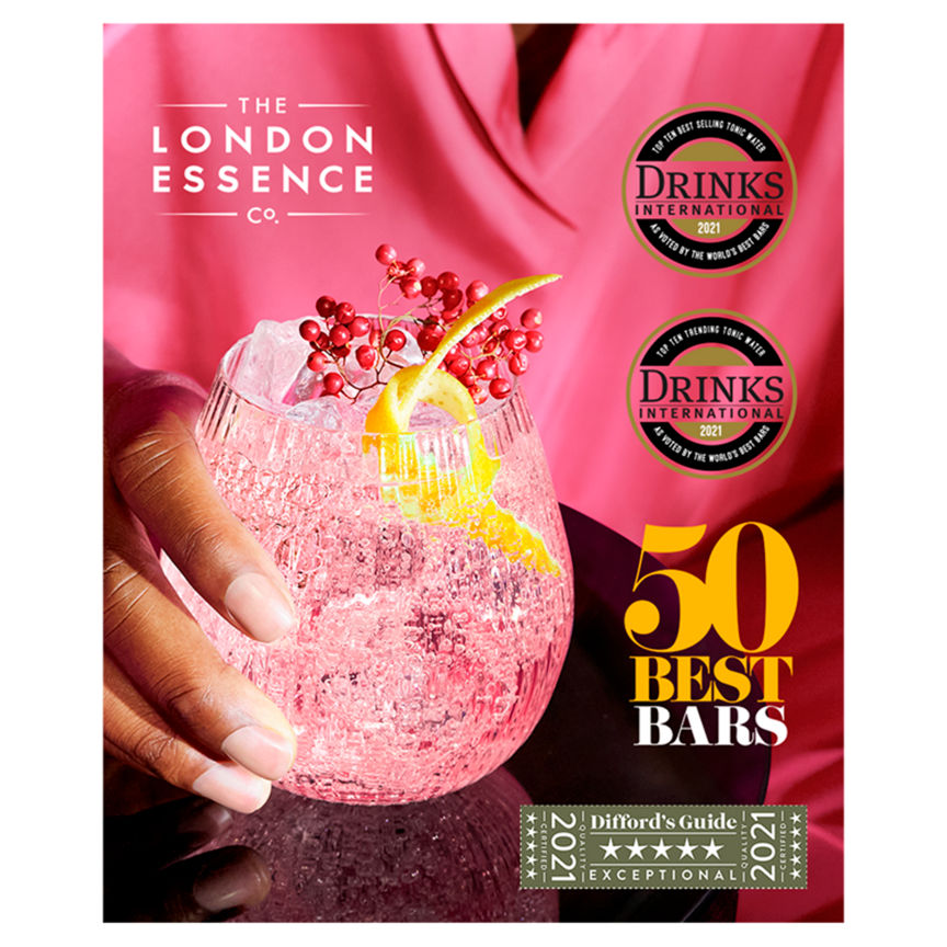 London Essence Co. Grapefruit & Rosemary Tonic Water Adult Soft Drinks & Mixers ASDA   