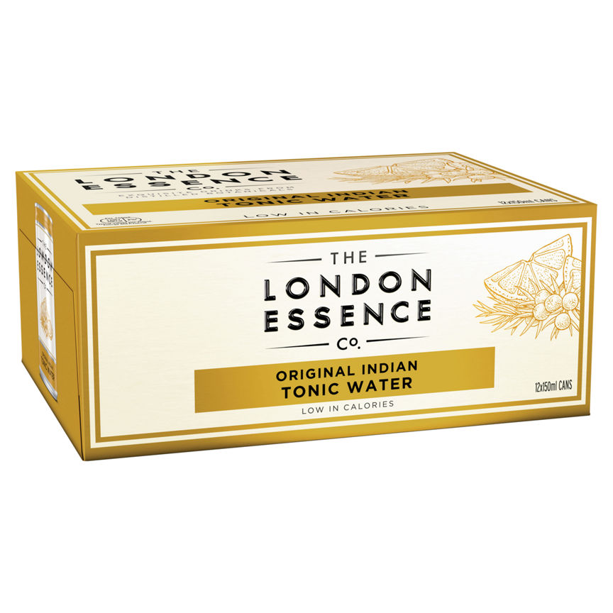 London Essence Co. Original Indian Tonic Water Cans - McGrocer