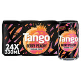 Tango Berry Peachy Sugar Free Cans Fizzy & Soft Drinks ASDA   