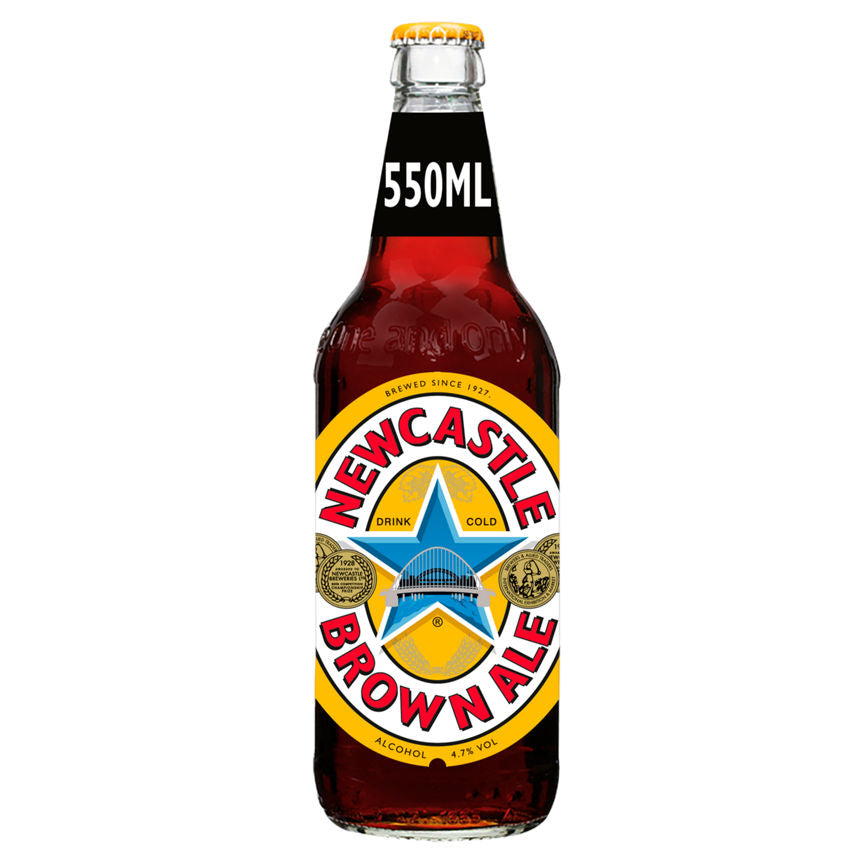 Newcastle Brown Ale Beer Bottle Beer & Cider ASDA   