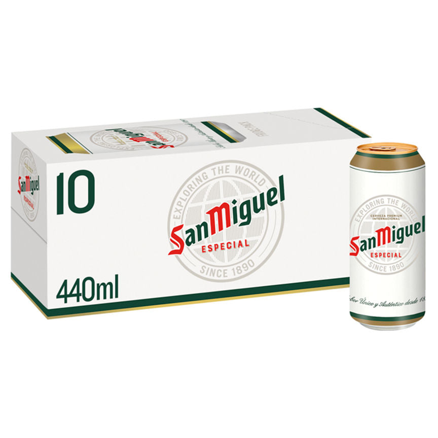 San Miguel Premium Lager Beer