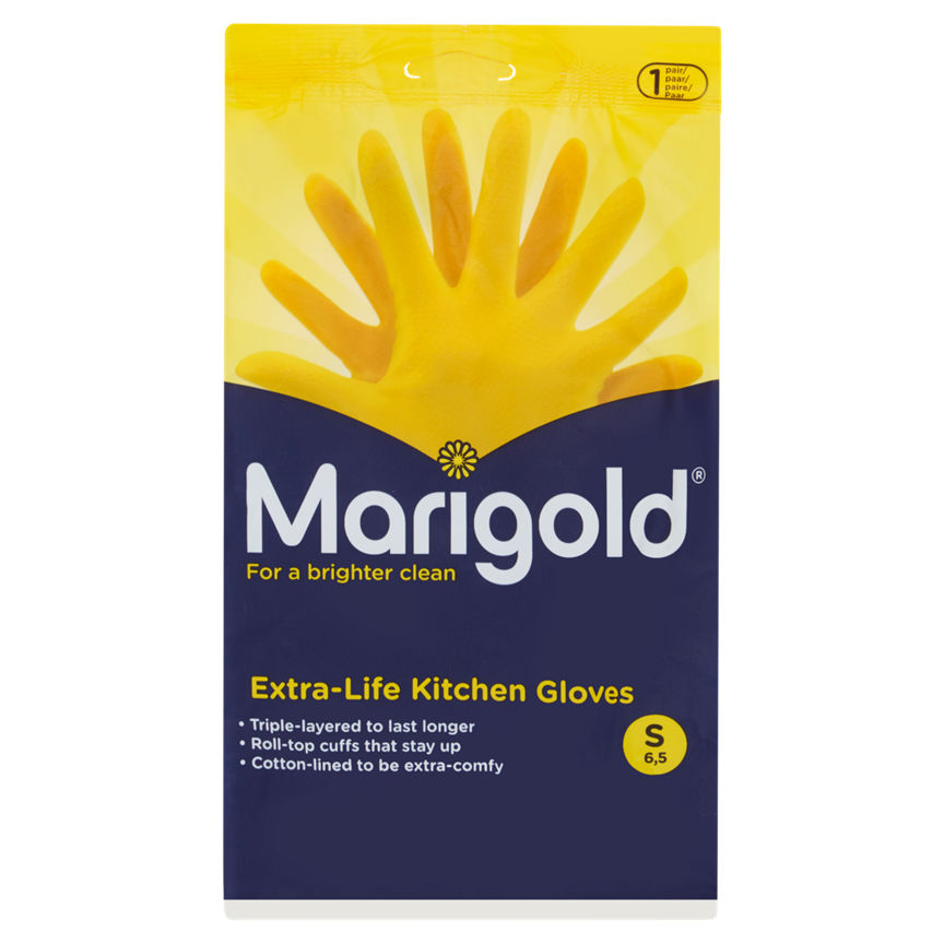 Marigold Extra Life Kitchen Gloves Small