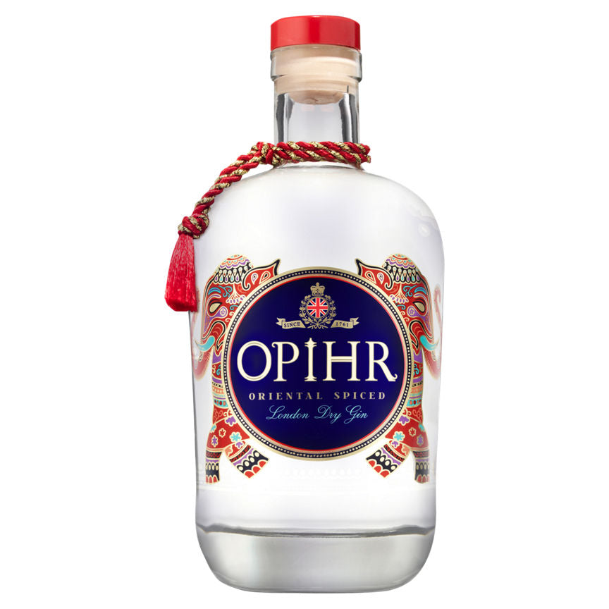 Opihr Oriental Spiced London Dry Gin Liqueurs & Spirits ASDA   