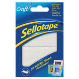 Sellotape Sticky Fixers Pads Office Supplies ASDA   