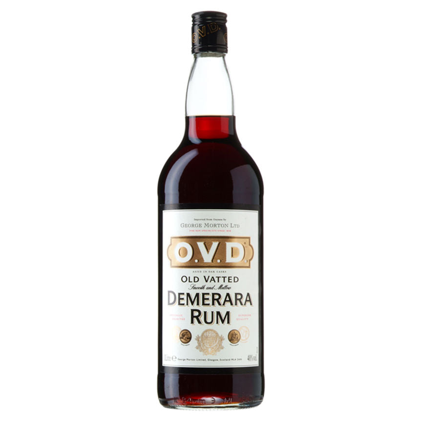 OVD Demerara Dark Rum Liqueurs & Spirits ASDA   