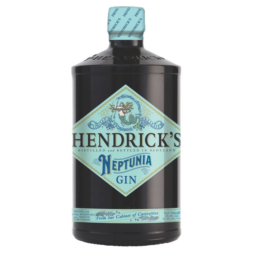 Hendrick's Limited Edition Neptunia Gin Liqueurs & Spirits ASDA   