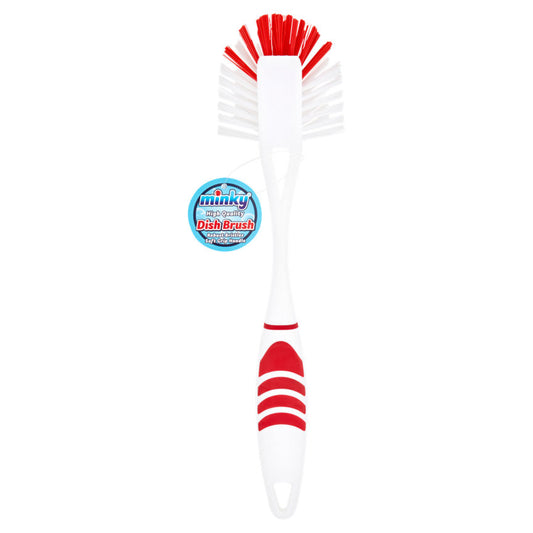 Minky Dish Brush with Soft Grip Handle Accessories & Cleaning ASDA   