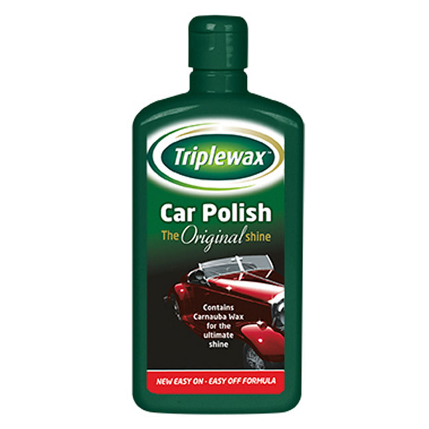 Triplewax Car Polish DIY ASDA   