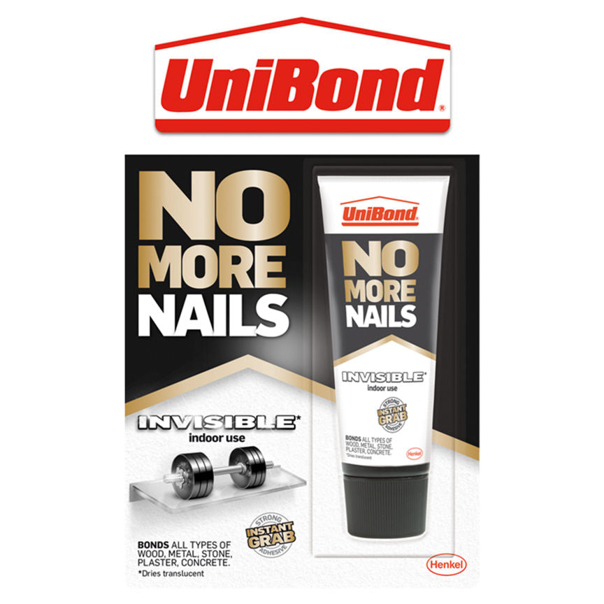 UniBond No More Nails Invisible Adhesive