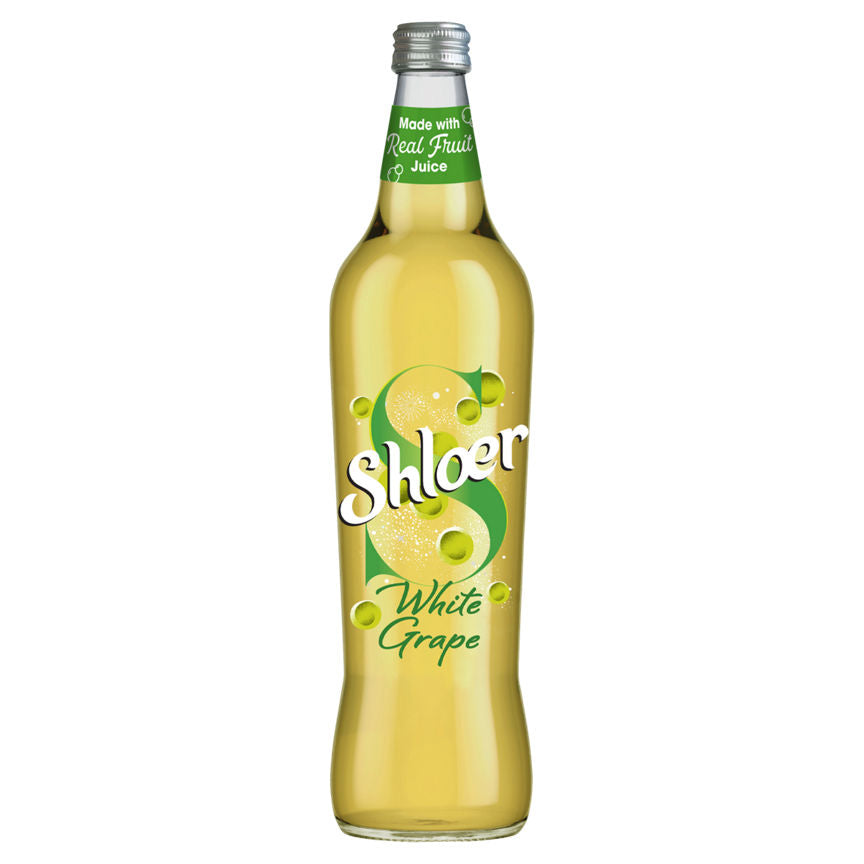 Shloer White Grape Sparkling Juice Drink Adult Soft Drinks & Mixers ASDA   