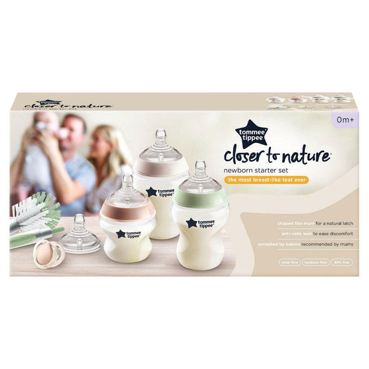 Set iniziale per neonati Tommee Tippee Closer to Nature 0m+