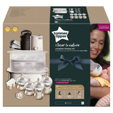 Tommee Tippee Closer to Nature Complete Feeding Set with Electric Steam Steriliser Baby accessories & cleaning ASDA   