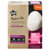 Tommee Tippee Made for Me 40 Disposable Breast Pads Medium Baby accessories & cleaning ASDA   