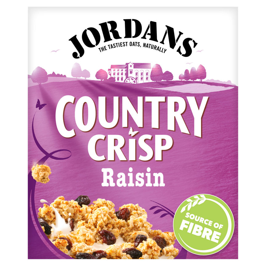 Jordans Country Crisp Raisin Cereals ASDA   