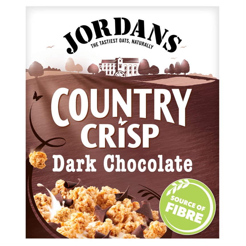 Jordans Country Crisp with 70% Cocoa Dark Chocolate