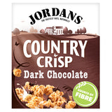 Jordans Country Crisp with 70% Cocoa Dark Chocolate Cereals ASDA   