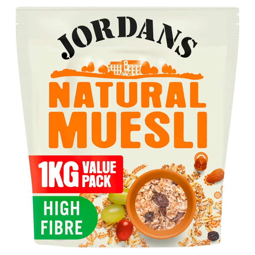 Jordans Natural Muesli