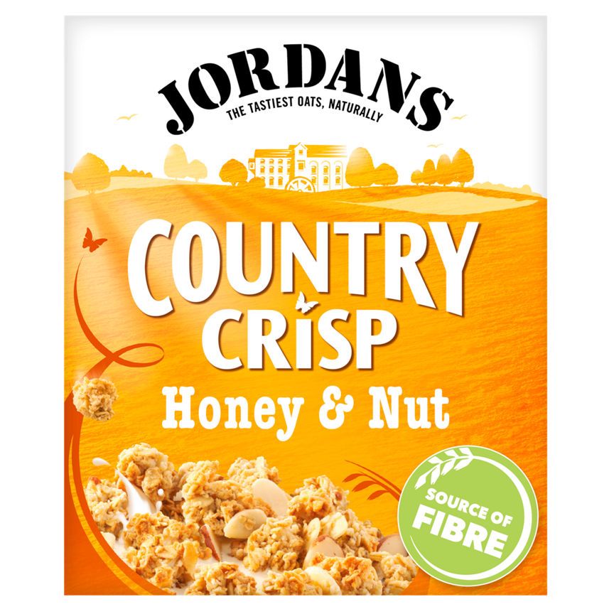 Jordans Country Crisp Honey & Nut Cereals ASDA   