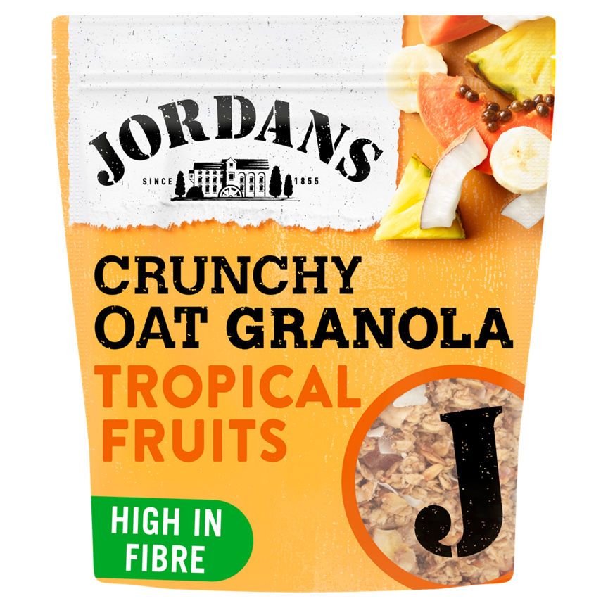 Jordans Crunchy Oat Granola Tropical Fruits