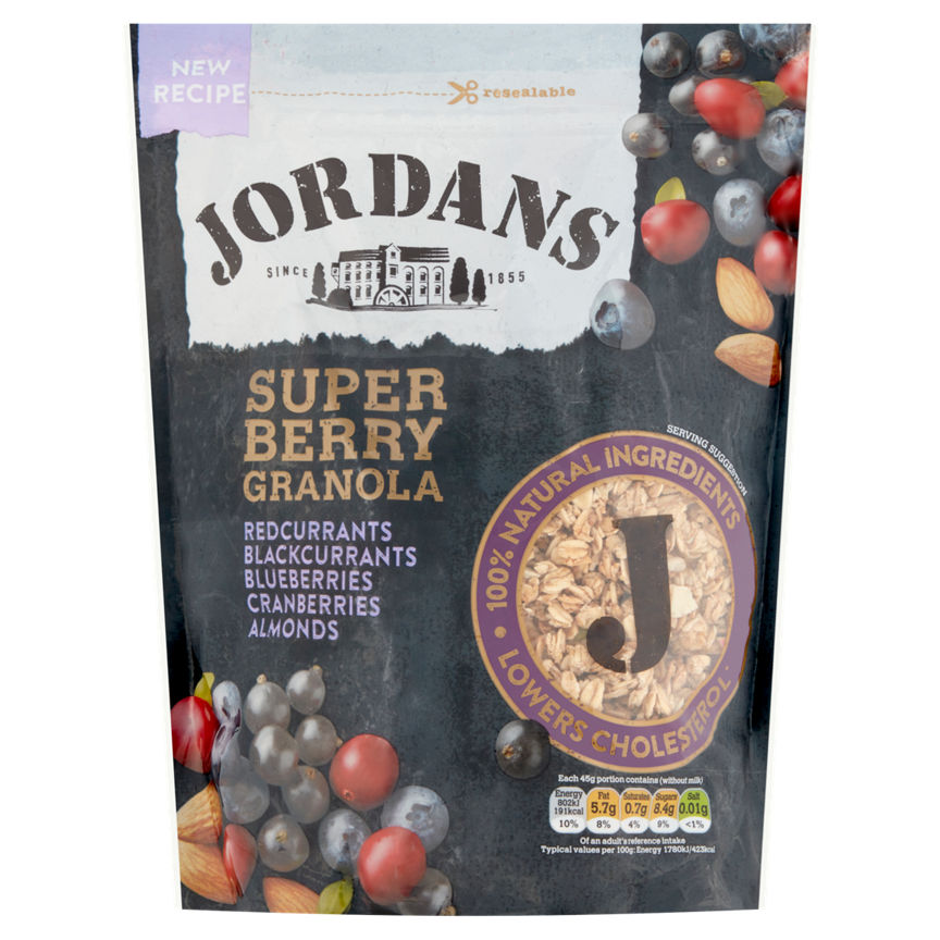 Jordans Super Berry Granola