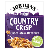 Jordans Country Crisp with Delicious Chocolate & Hazelnut Cereals ASDA   