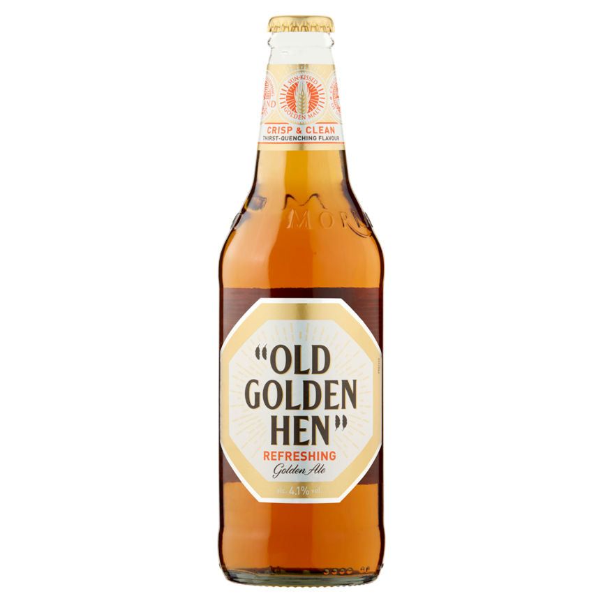 Old Golden Hen Refreshing Craft Beer Beer & Cider ASDA   