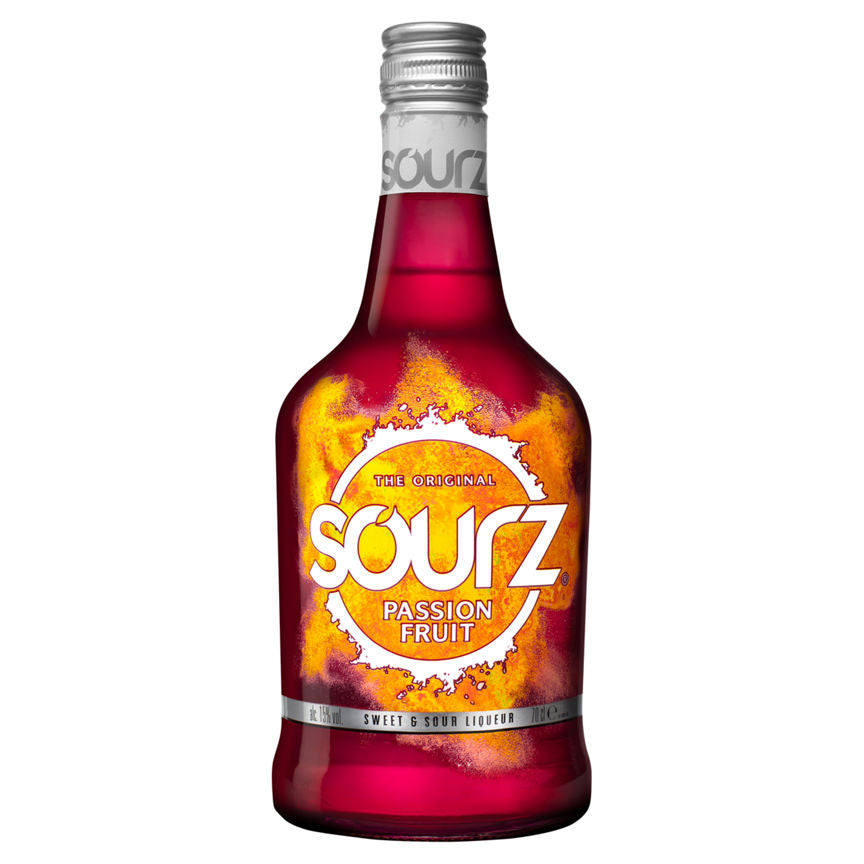 Sourz Passion Fruit Liqueur Liqueurs & Spirits ASDA   