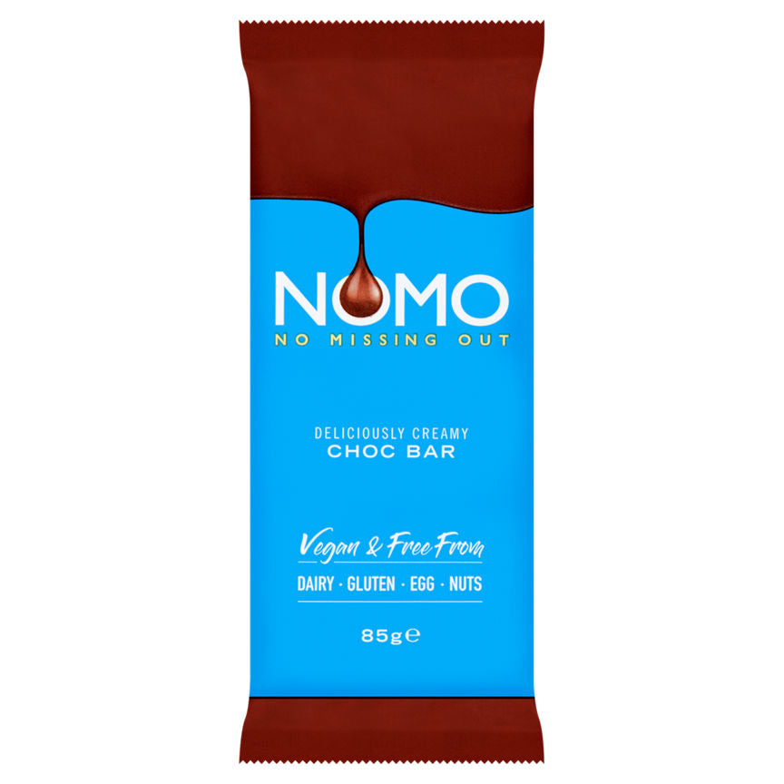 NOMO Deliciously Creamy Choc Bar - McGrocer