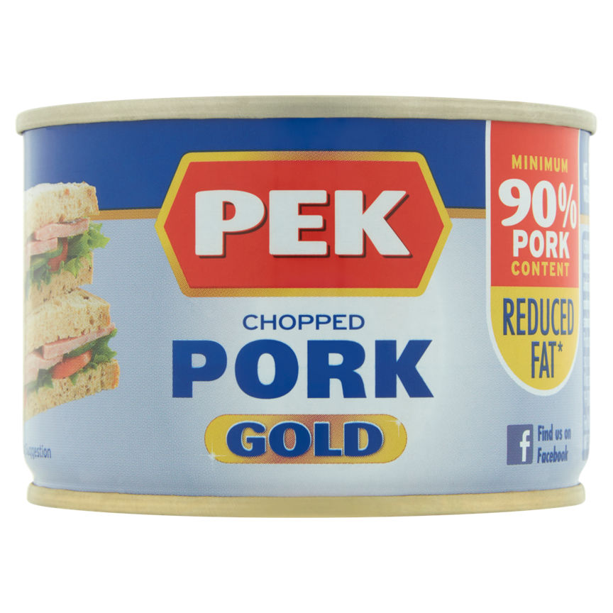 Pek Chopped Pork Gold Canned & Packaged Food ASDA   