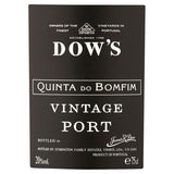 Dow's Quinta do Bomfim Vintage Port Liqueurs & Spirits ASDA   