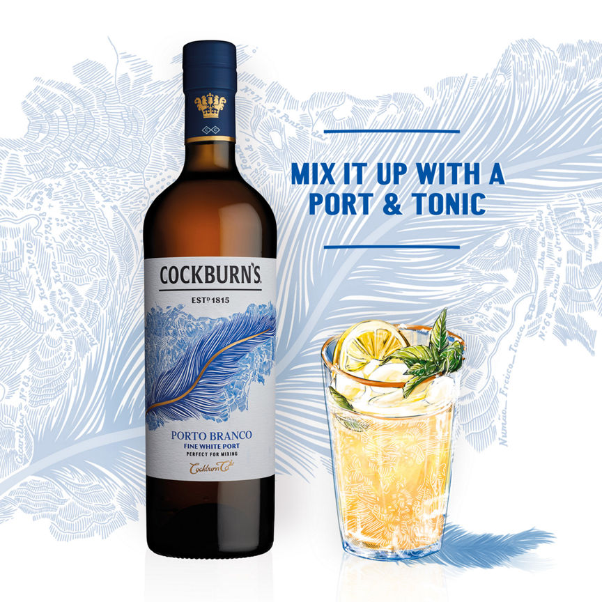 Cockburn's Fine White Port Liqueurs & Spirits ASDA   