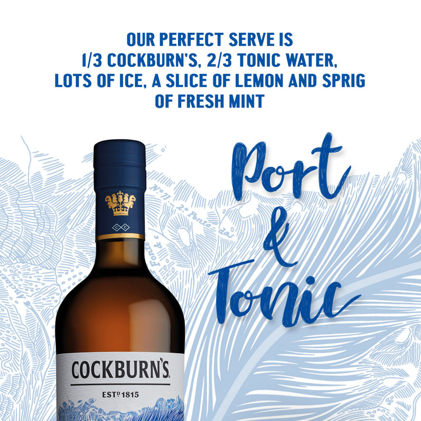 Cockburn's Fine White Port Liqueurs & Spirits ASDA   