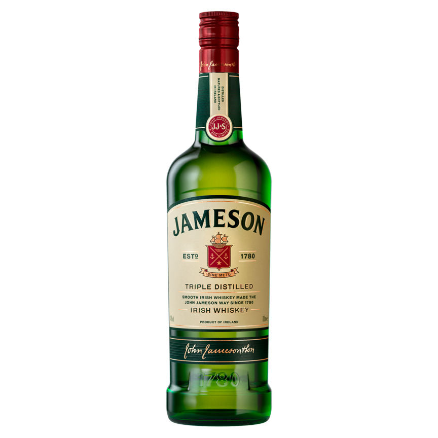 Jameson Triple Distilled Blended Irish Whiskey GOODS ASDA   