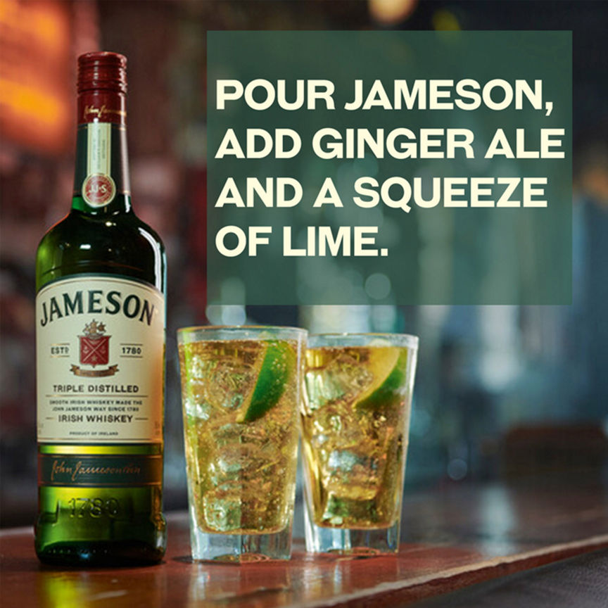 Jameson Triple Distilled Irish Whiskey 35cl — Carringtons Fine Wines