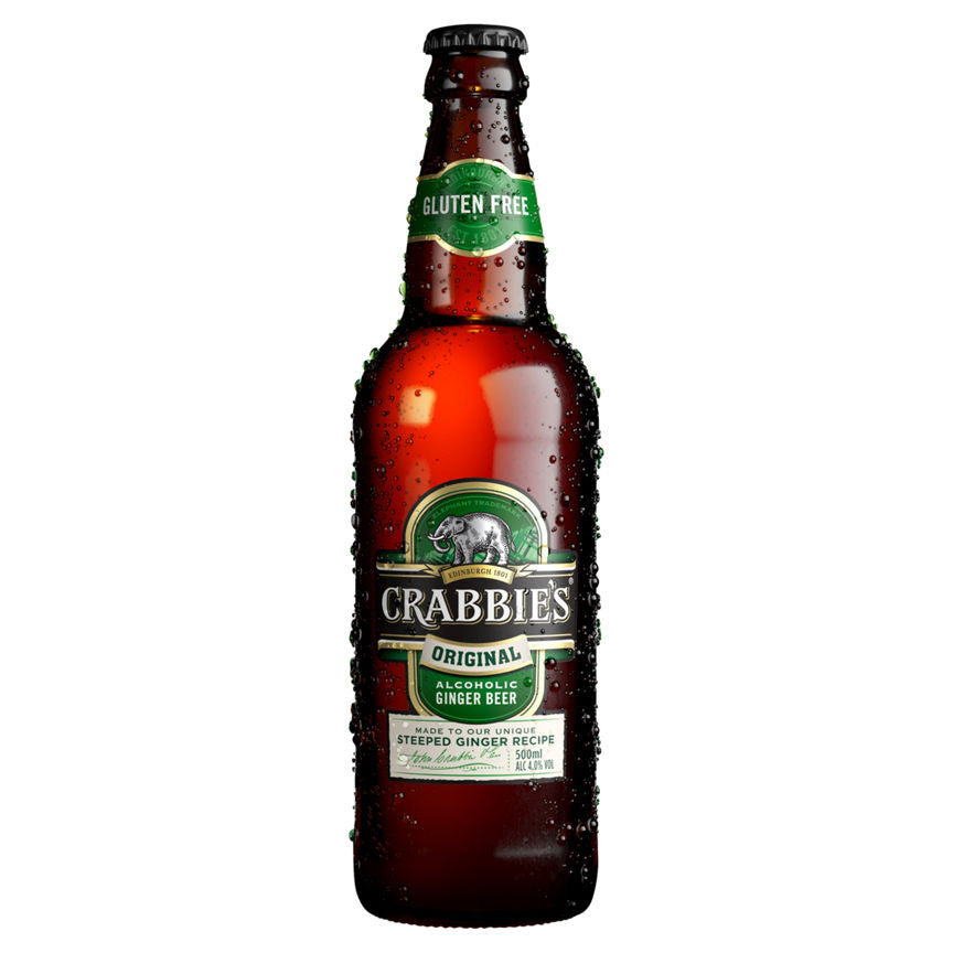 Crabbie's Original Alcoholic Ginger Beer GOODS ASDA   