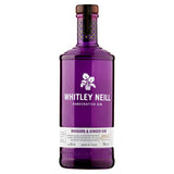 Whitley Neill Rhubarb & Ginger Gin Liqueurs & Spirits ASDA   