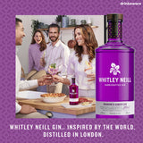 Whitley Neill Rhubarb & Ginger Gin Liqueurs & Spirits ASDA   