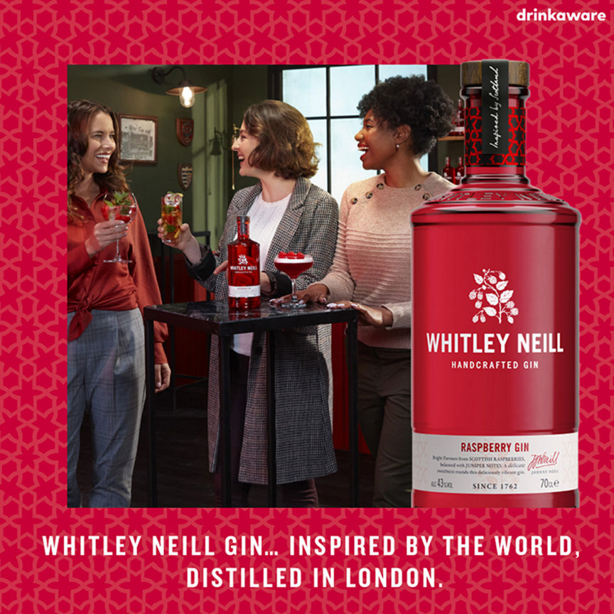 Whitley Neill Raspberry Gin