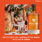 Whitley Neill Blood Orange Gin Liqueurs & Spirits ASDA   