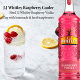 JJ Whitley Raspberry Vodka Liqueurs & Spirits ASDA   