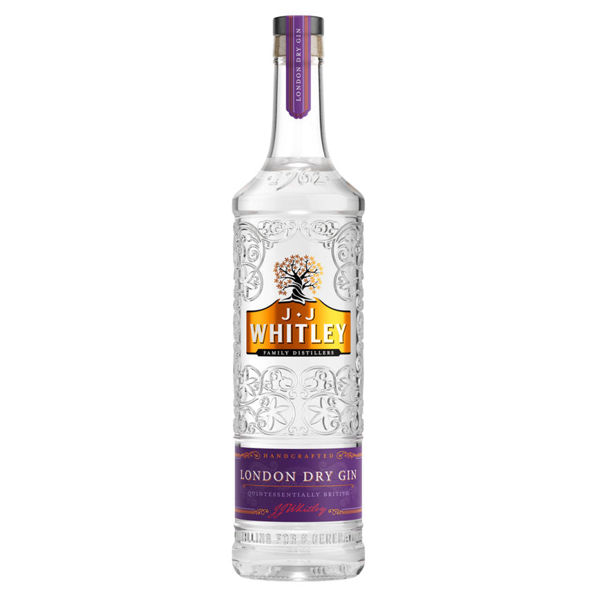 JJ Whitley London Dry Gin Liqueurs & Spirits ASDA   