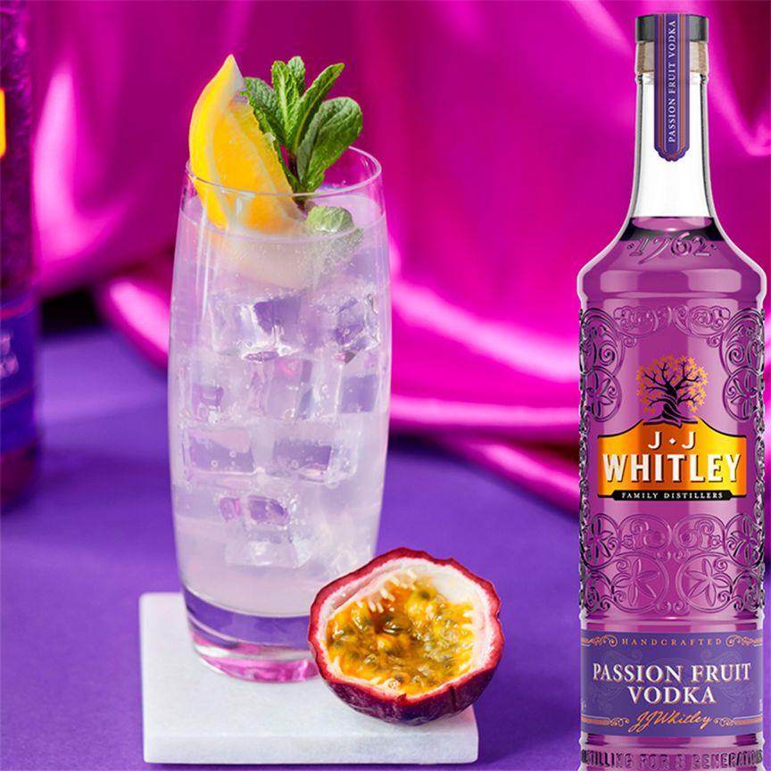 JJ Whitley Passion Fruit Vodka Liqueurs & Spirits ASDA   