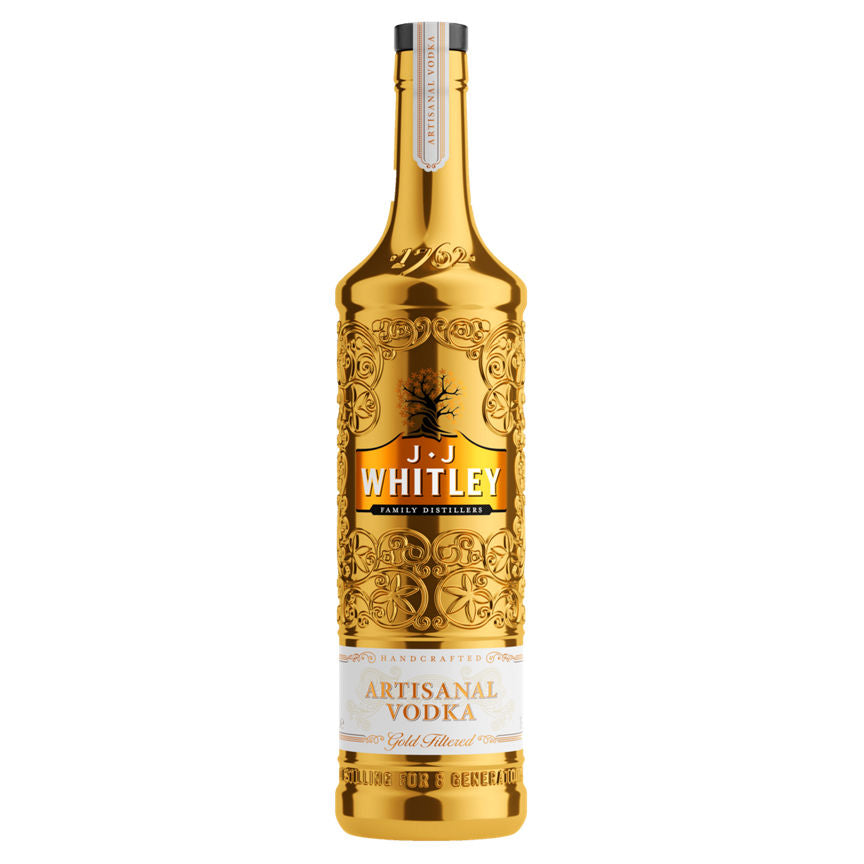 JJ Whitley Gold Artisanal Vodka