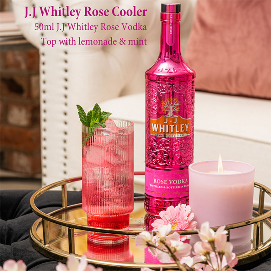 JJ Whitley Rose Vodka Liqueurs & Spirits ASDA   