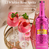 JJ Whitley Rose Vodka Liqueurs & Spirits ASDA   